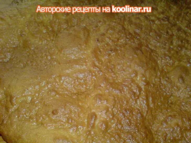 Торт "творожно-медовое полено": шаг 1
