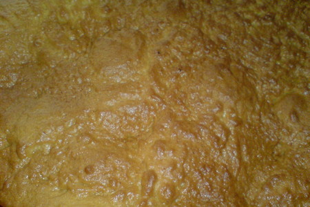 Торт "творожно-медовое полено": шаг 1