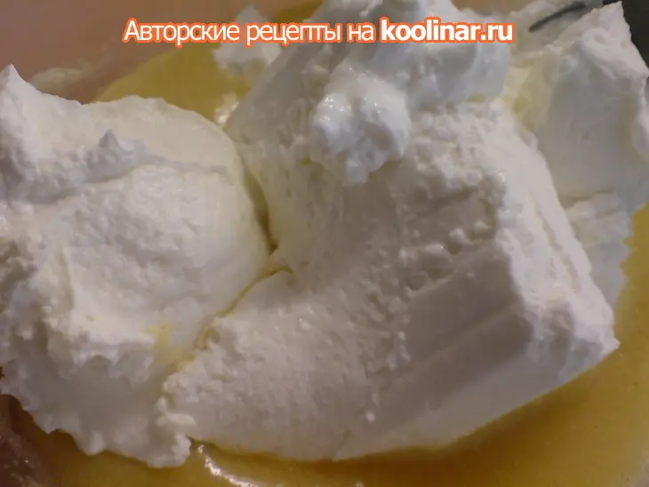 Торт "творожно-медовое полено": шаг 3
