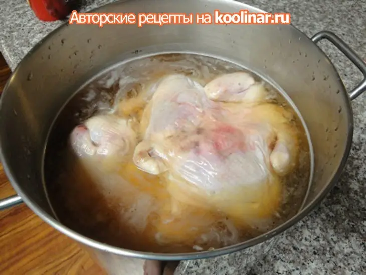 Цыплята по фамилии корнишоны развлекались с овощами: шаг 1