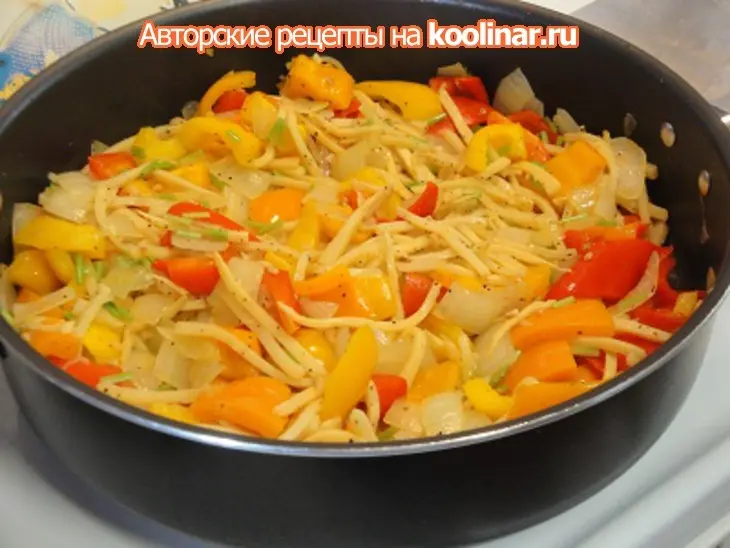 Цыплята по фамилии корнишоны развлекались с овощами: шаг 4