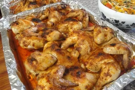 Цыплята по фамилии корнишоны развлекались с овощами: шаг 6