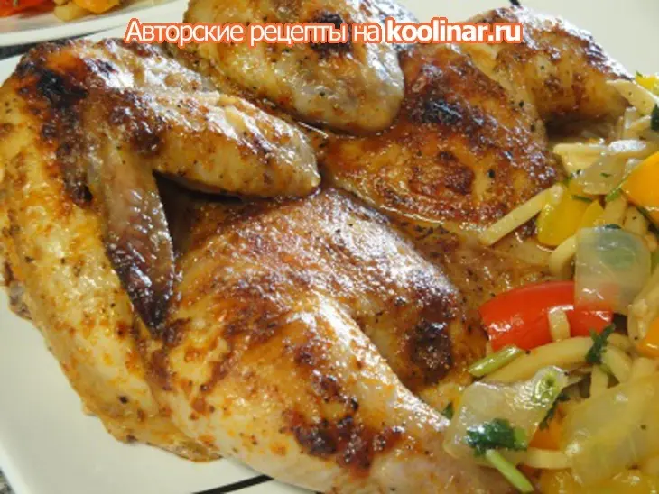 Цыплята по фамилии корнишоны развлекались с овощами: шаг 8
