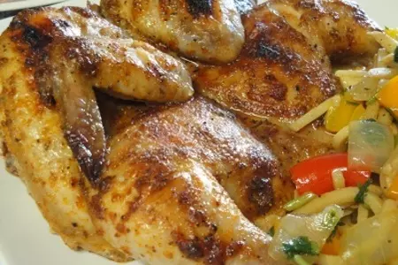 Цыплята по фамилии корнишоны развлекались с овощами: шаг 8