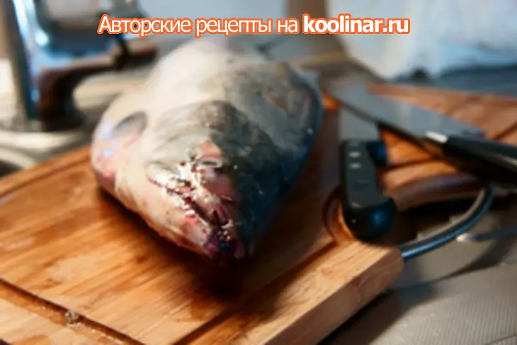 Пирог с кижучем: шаг 1