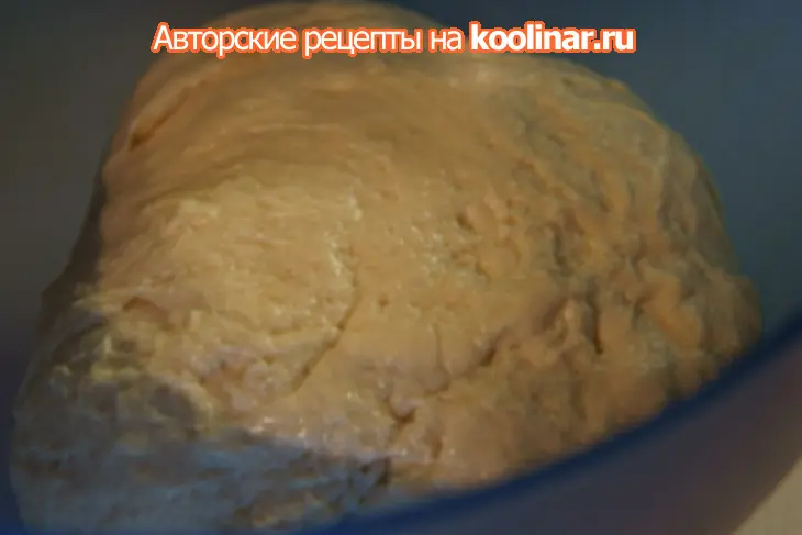 Пирог с кижучем: шаг 4