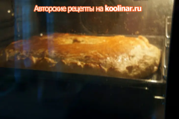 Пирог с кижучем: шаг 6