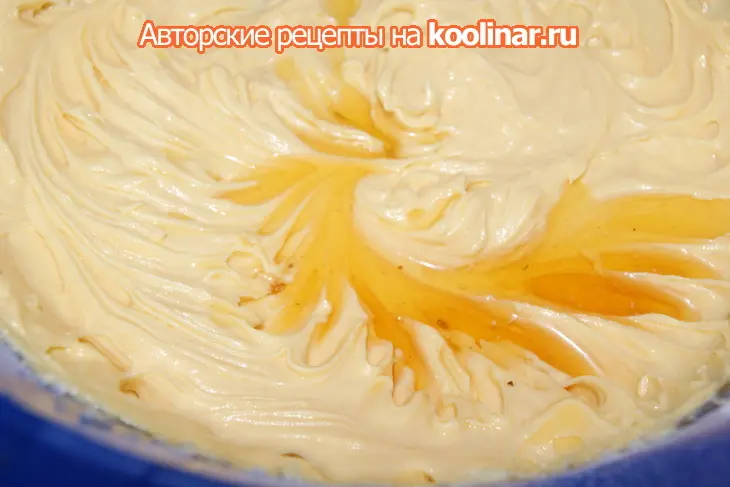 Торт "захер orange": шаг 1
