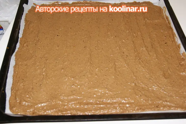 Торт "захер orange": шаг 4