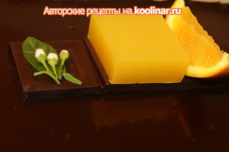 Торт "захер orange": шаг 11