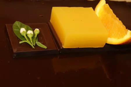 Торт "захер orange": шаг 11
