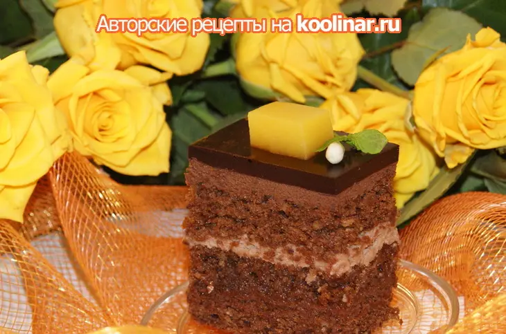 Торт "захер orange": шаг 13