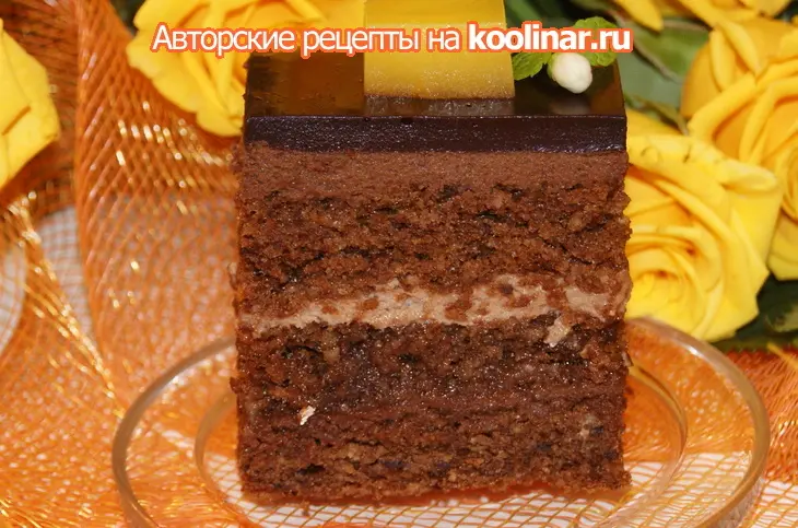 Торт "захер orange": шаг 14
