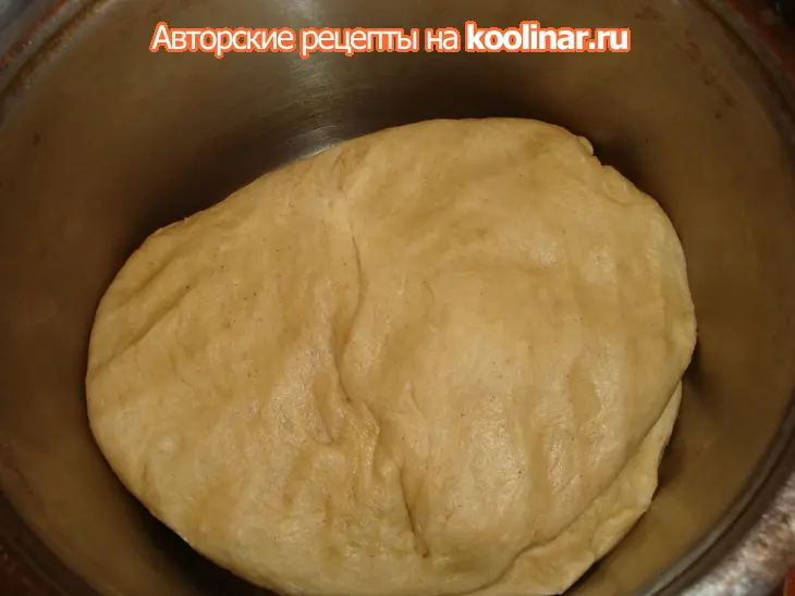 Традиционный немецкий рождественский пирог христштоллен к православной пасхе: шаг 5