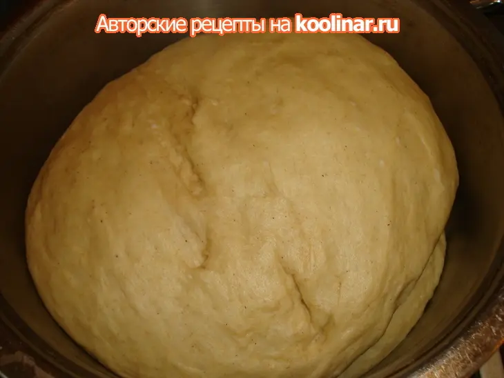 Традиционный немецкий рождественский пирог христштоллен к православной пасхе: шаг 6