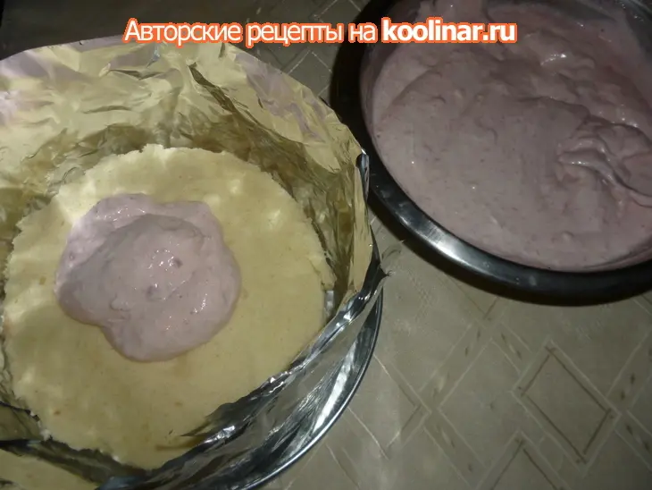 Торт бисквитный со сливочно- брусничным кремом: шаг 14