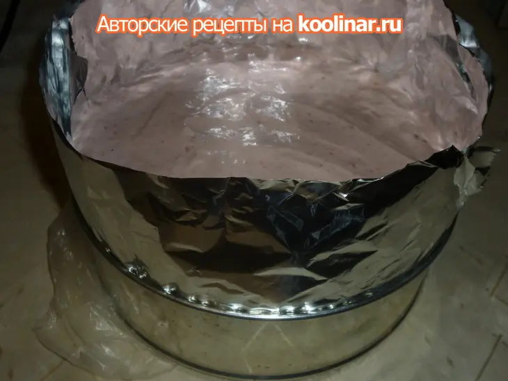 Торт бисквитный со сливочно- брусничным кремом: шаг 15