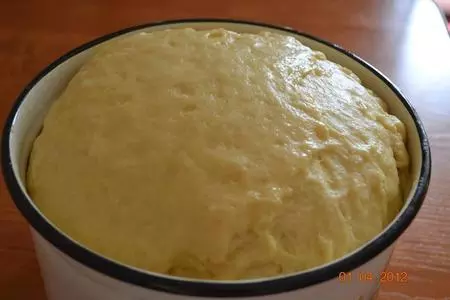 Пасхальный кулич: шаг 13