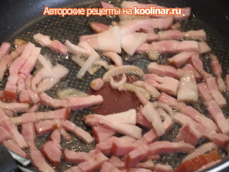 Тёплый салат с диким рисом и куриным филе: шаг 4