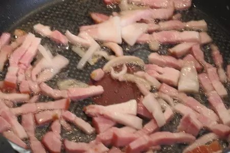 Тёплый салат с диким рисом и куриным филе: шаг 4