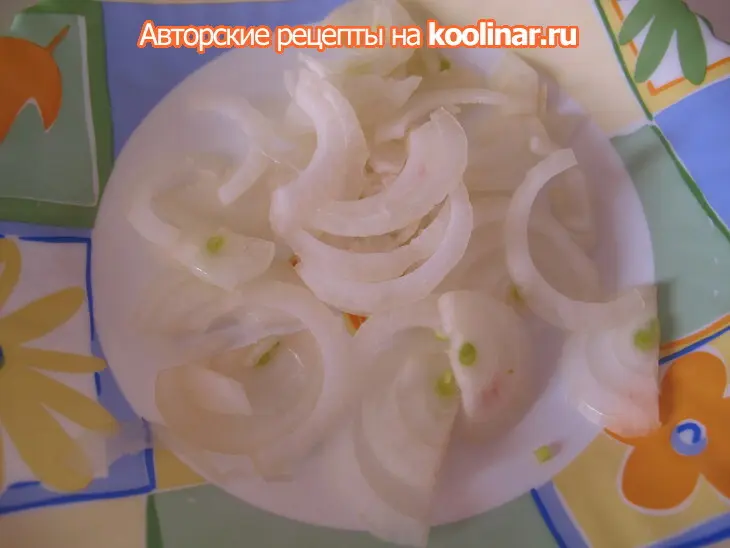 Тёплый салат с диким рисом и куриным филе: шаг 5