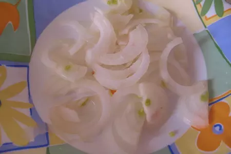 Тёплый салат с диким рисом и куриным филе: шаг 5