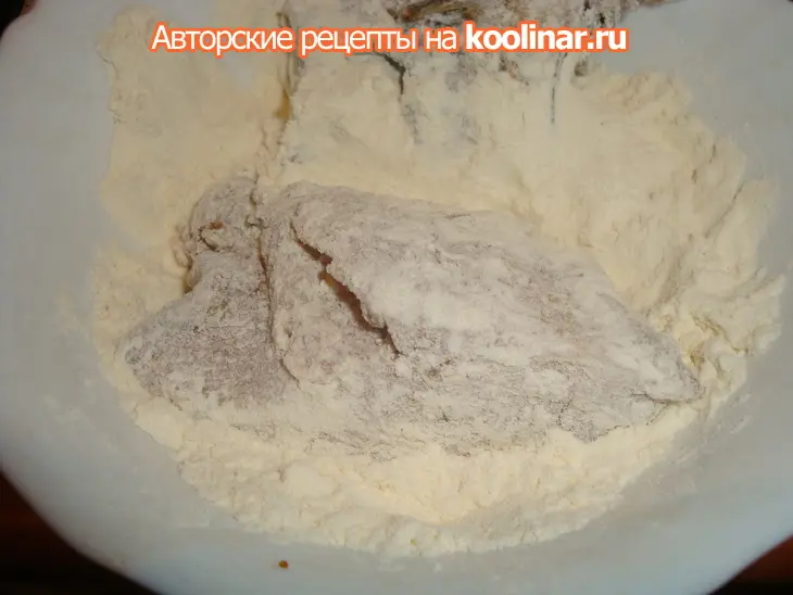 Жареный терпуг с морковно-луковым гарниром: шаг 4