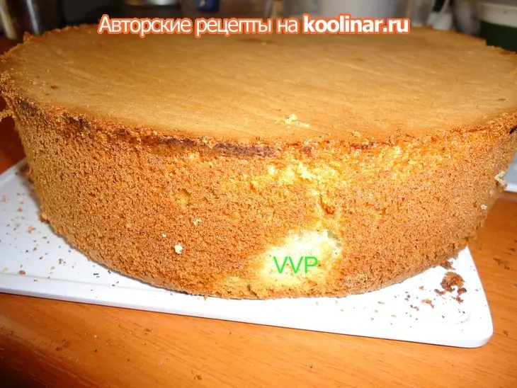 Кофейный торт доброе утро: шаг 2