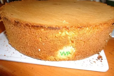 Кофейный торт доброе утро: шаг 2