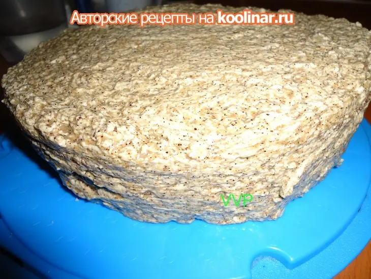 Кофейный торт доброе утро: шаг 4