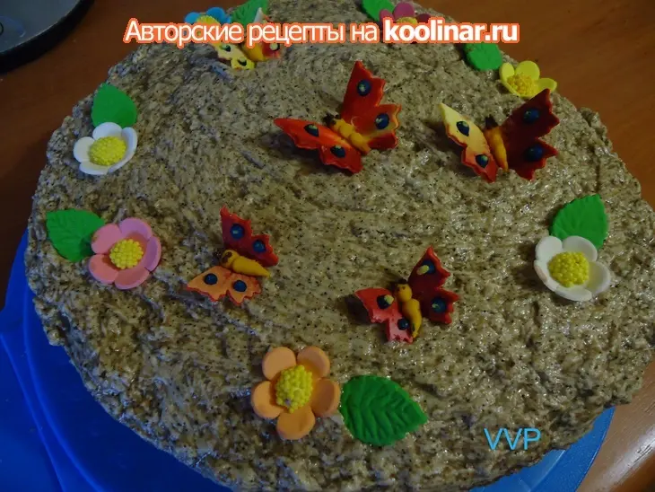 Кофейный торт доброе утро: шаг 5
