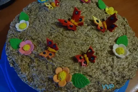 Кофейный торт доброе утро: шаг 5