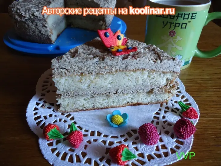 Кофейный торт доброе утро: шаг 6