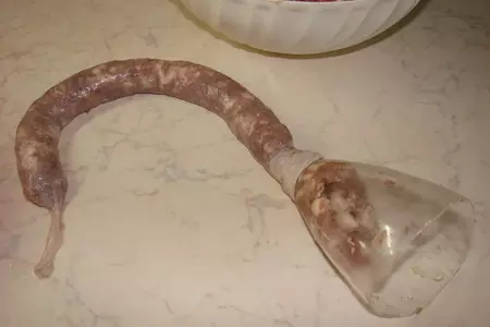 Домашняя колбаса: шаг 6