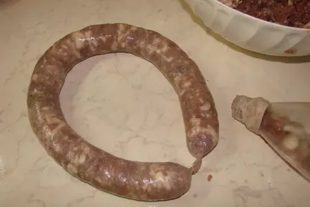 Домашняя колбаса: шаг 7
