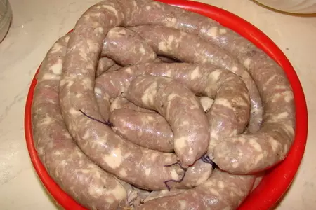 Домашняя колбаса: шаг 8