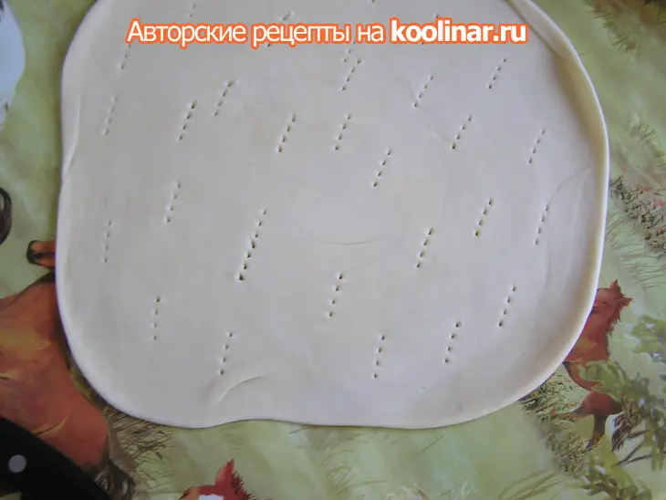 Лепешки чолпак: шаг 5