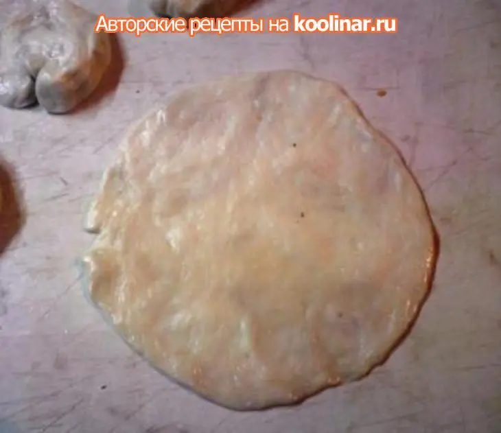 Маленькие, кругленькие, вкусненькие гиждача: шаг 3
