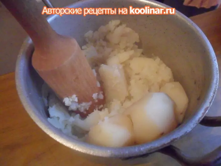 Картофельное пюре почти по-американски: шаг 2