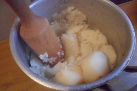 Картофельное пюре почти по-американски: шаг 2