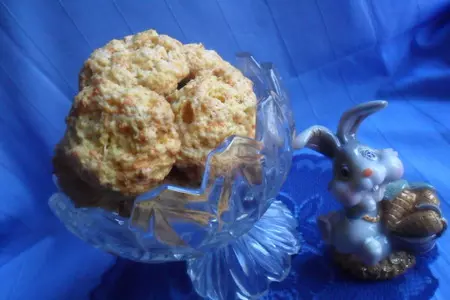Морковное печенье "заюшкина радость": шаг 6