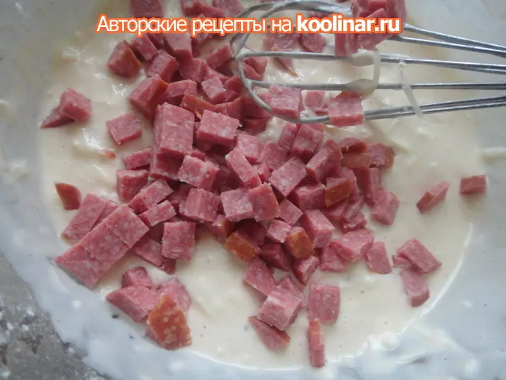 Быстрый сырный пирожок 2: шаг 5