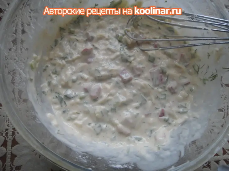 Быстрый сырный пирожок 2: шаг 6