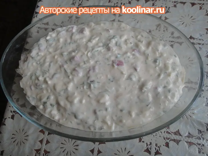 Быстрый сырный пирожок 2: шаг 7