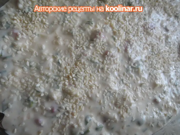 Быстрый сырный пирожок 2: шаг 8