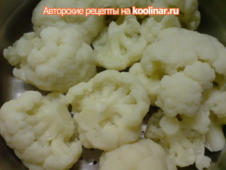 Тёплый витаминный салат из цветной капусты,моркови,чили и орешек-кешью.: шаг 5