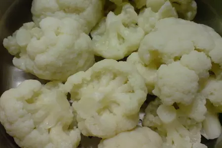 Тёплый витаминный салат из цветной капусты,моркови,чили и орешек-кешью.: шаг 5