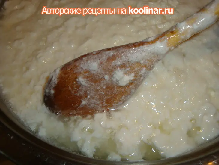 Творог. продолжаю серию деревенских рецептов.: шаг 4