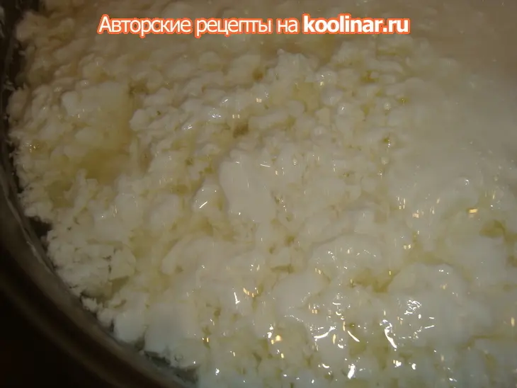 Творог. продолжаю серию деревенских рецептов.: шаг 5