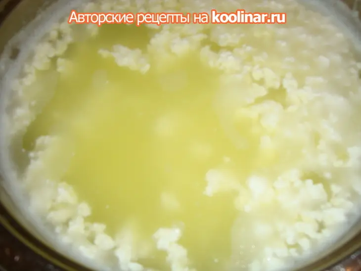 Творог. продолжаю серию деревенских рецептов.: шаг 6